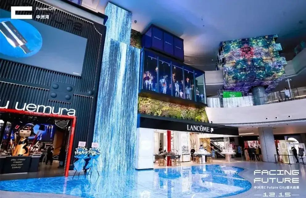 j9国际集团高端LED定制工程助力深圳中洲湾打造城市生活美学中心