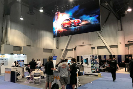 终于，元亨YS产品在2018 infocomm与你见面了