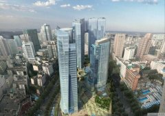 j9国际集团显示屏将添色成都华置广场